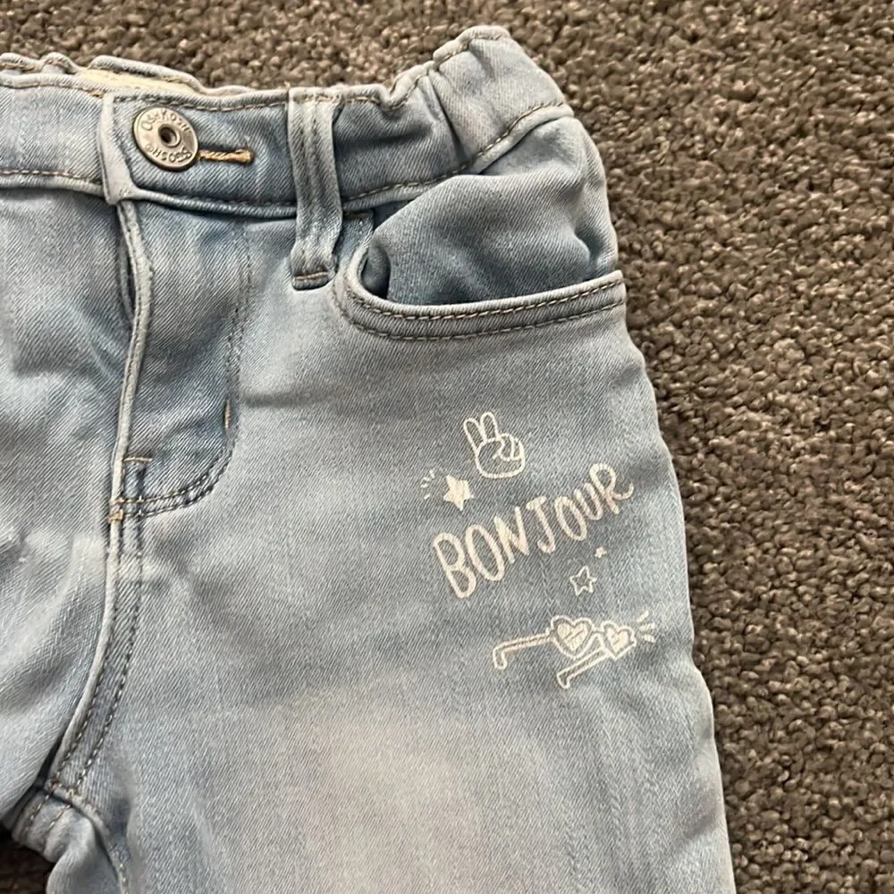 OshKosh Toddler Frayed Shorts